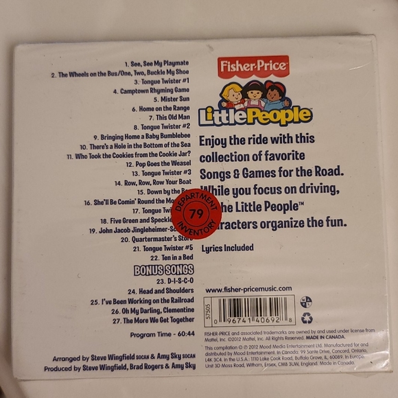 Fisher -Price Sing Along DVD.  10 years of Fun 🎶 - Picture 2 of 4